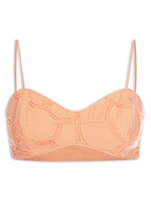 Top Vivado Rose Gold Laise – Laranja