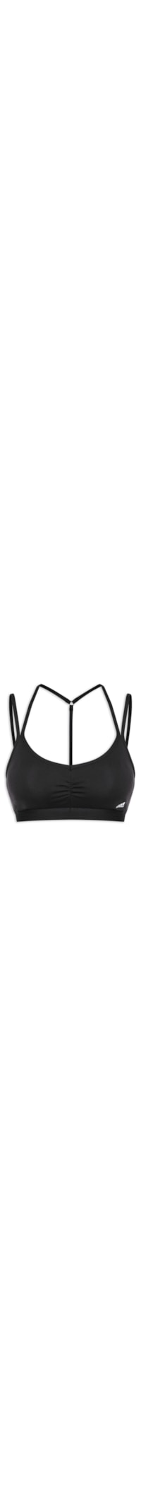 Top Yoga Essentials Suporte Leve - Preto