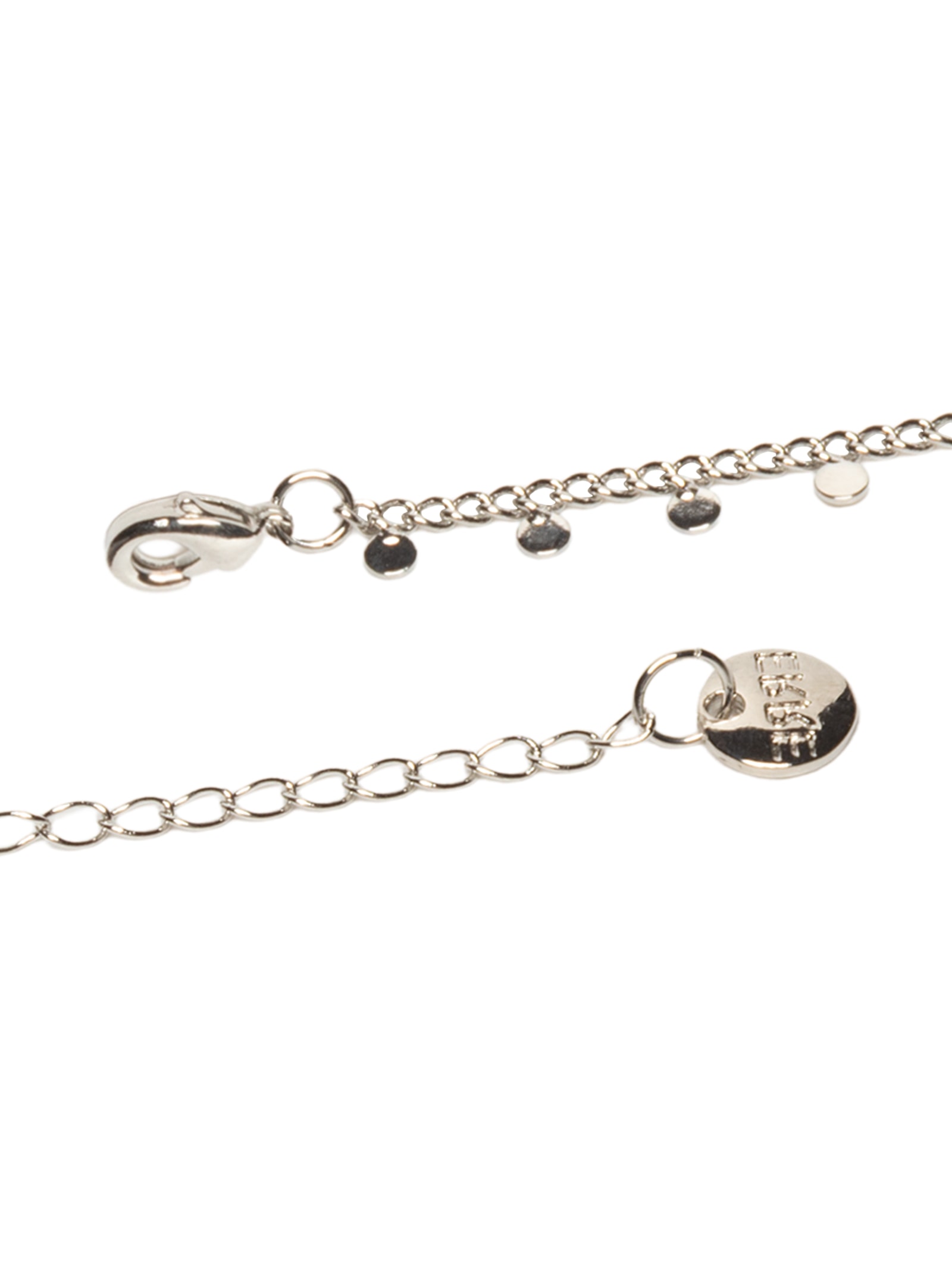 Tornozeleira Feminina Nicole Prateado Erre