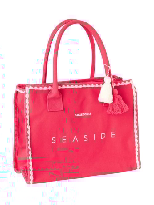 Tote Bag Seaside – Rosa