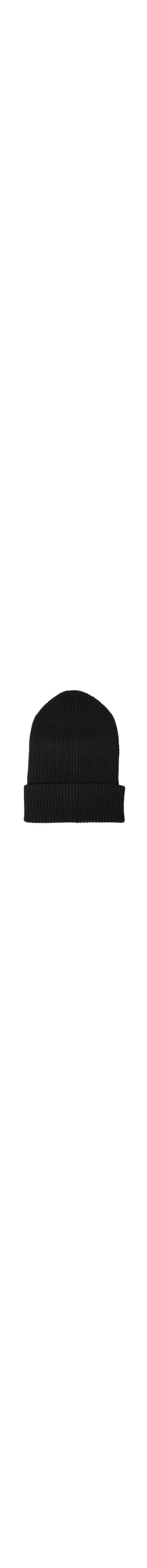 Touca Feminina De Tricot - Preto