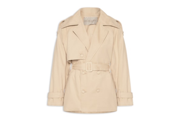 Trench Coat Feminino - Bege