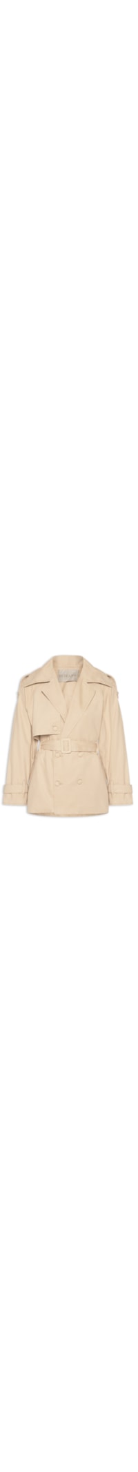 Trench Coat Feminino - Bege