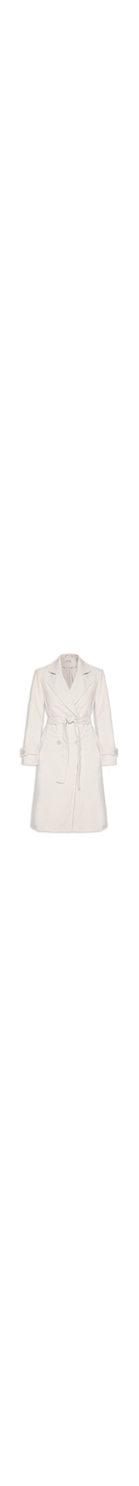 Trench Coat Feminino Com Cinto - Bege