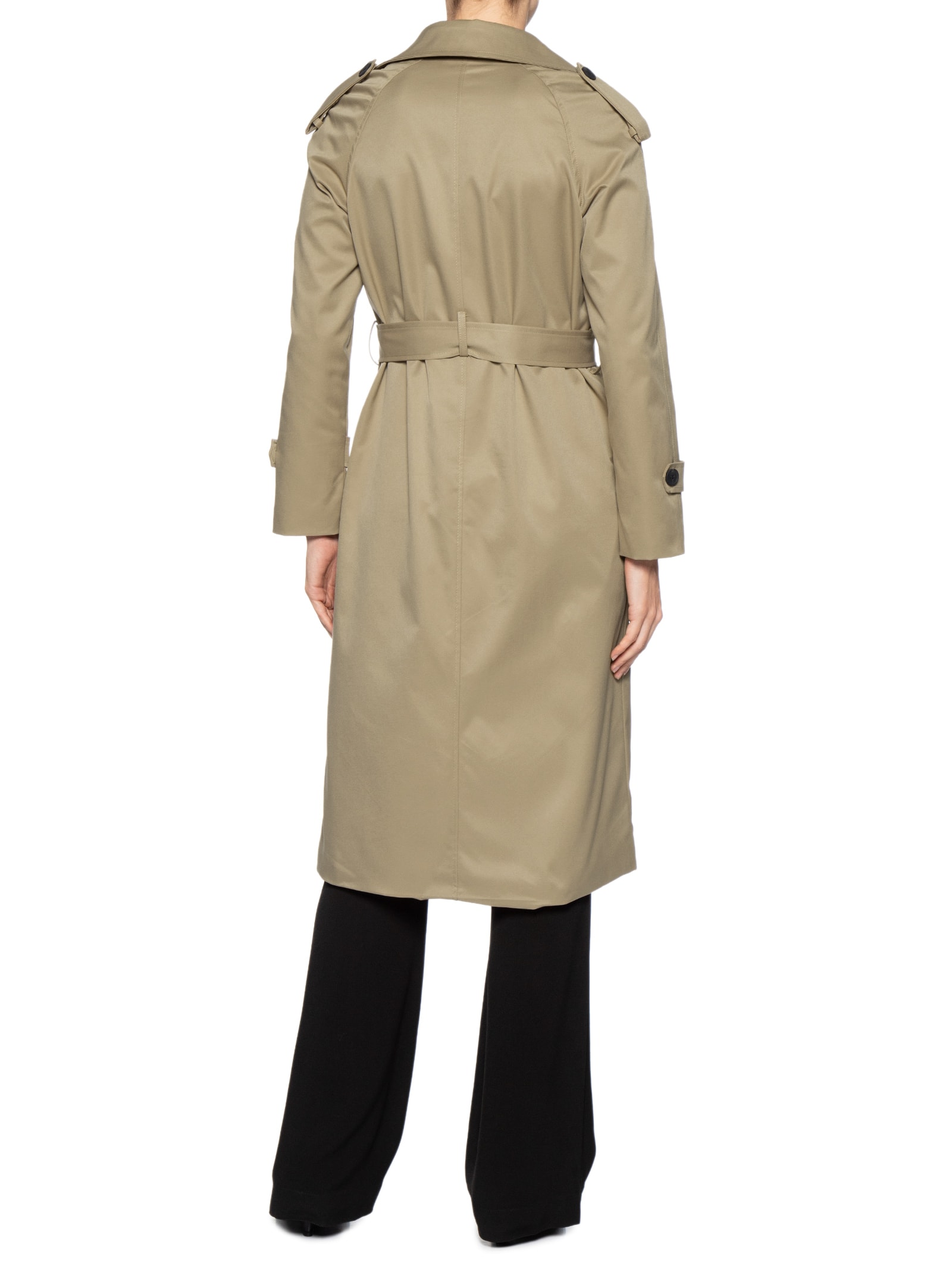 Trench Coat Feminino Com Cinto Bege '2Essential