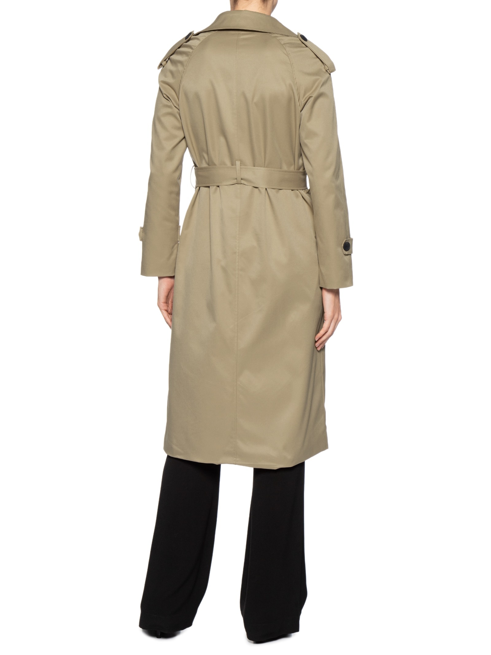 Trench Coat Feminino Com Cinto Bege '2Essential