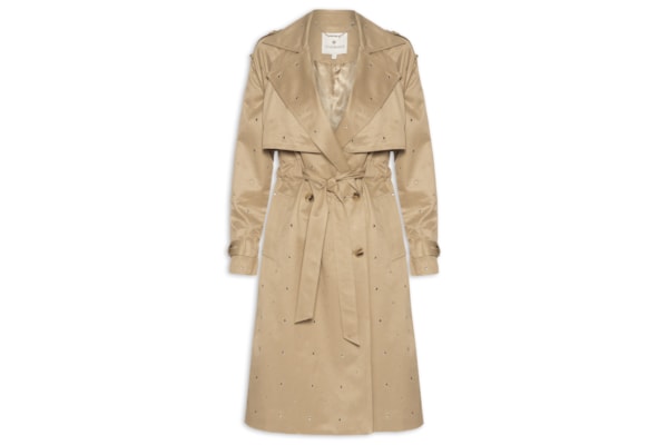 Trench Coat Feminino Ninni - Bege