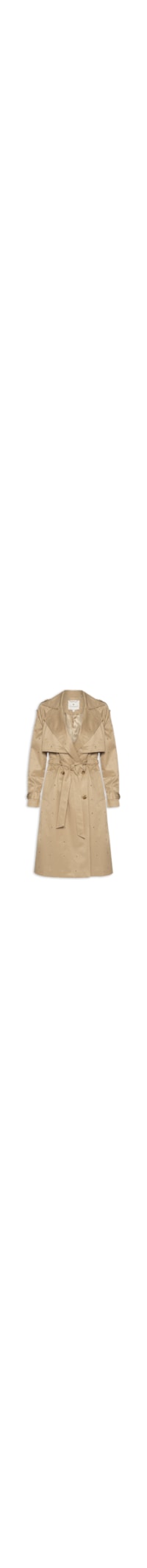 Trench Coat Feminino Ninni - Bege