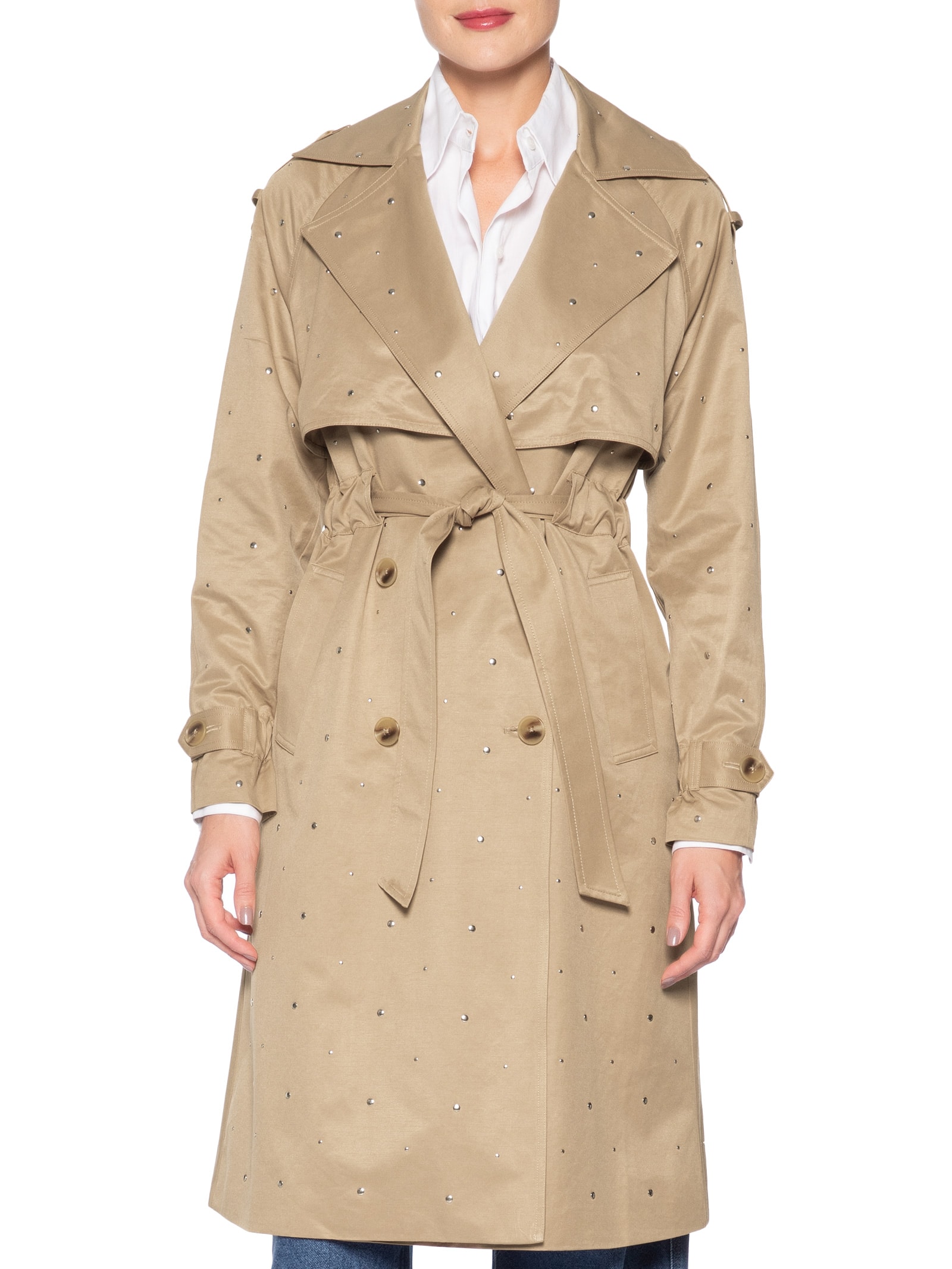 Trench Coat Feminino Ninni Bege Le Lis