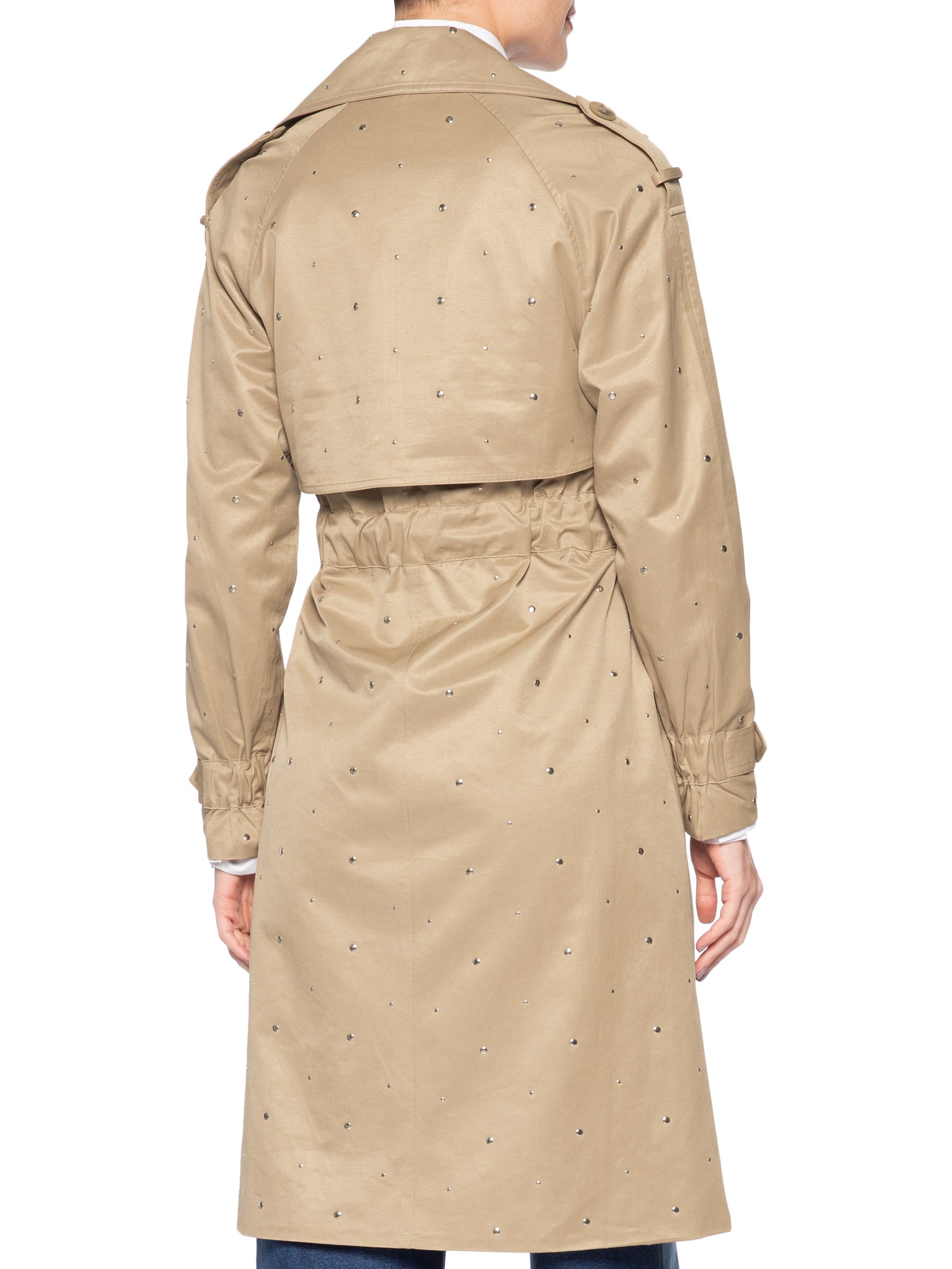 Trench Coat Feminino Ninni Bege Le Lis