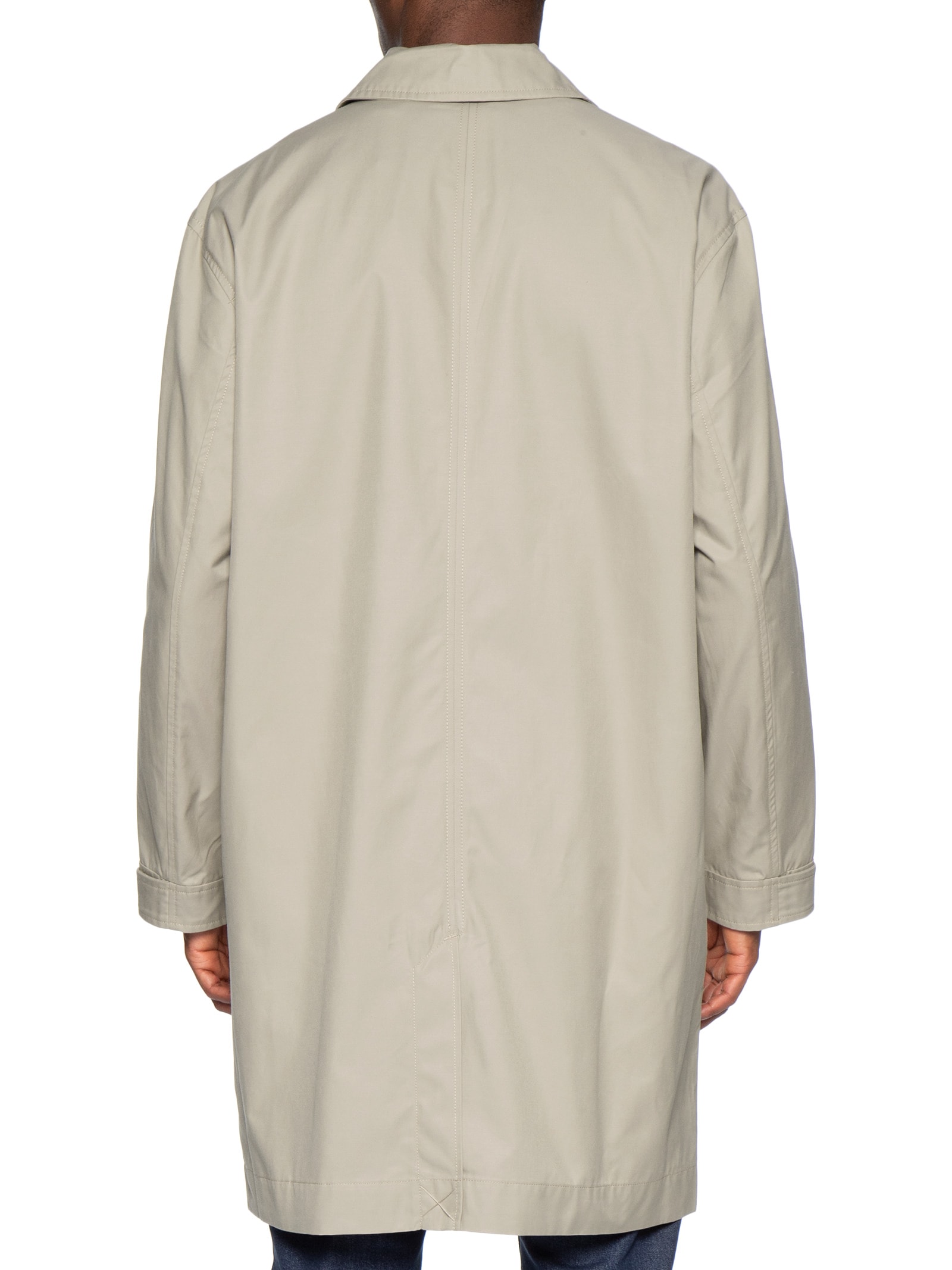 Trench Coat Masculino Tiburon Bege Levi's