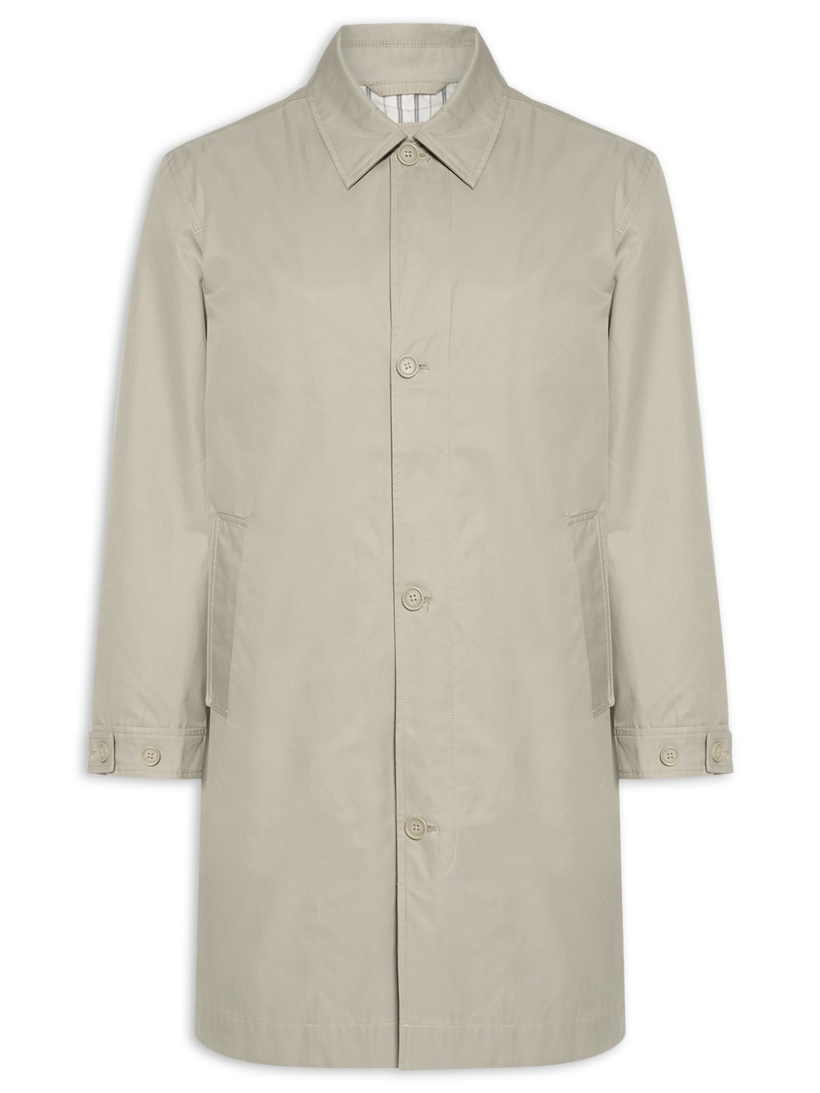 Trench Coat Masculino Tiburon Bege Levi's