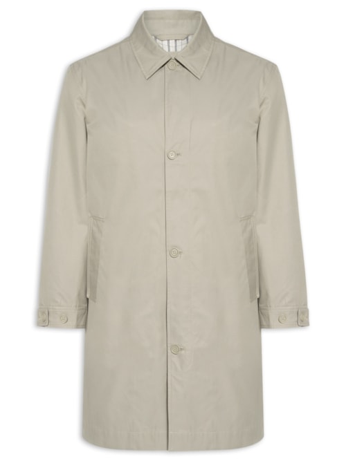 Trench Coat Masculino Tiburon – Bege