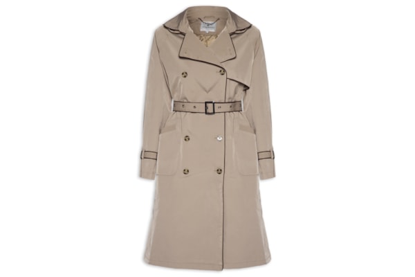Trench Feminino Maya – Bege
