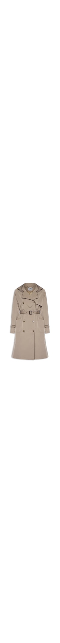 Trench Feminino Maya – Bege