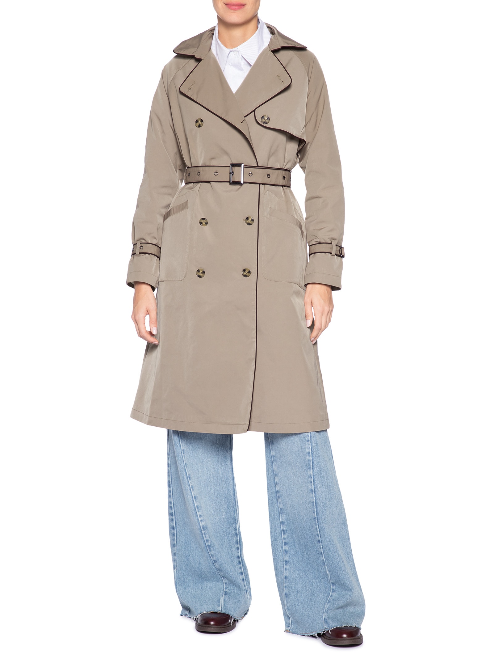 Trench Feminino Maya – Bege Le Lis