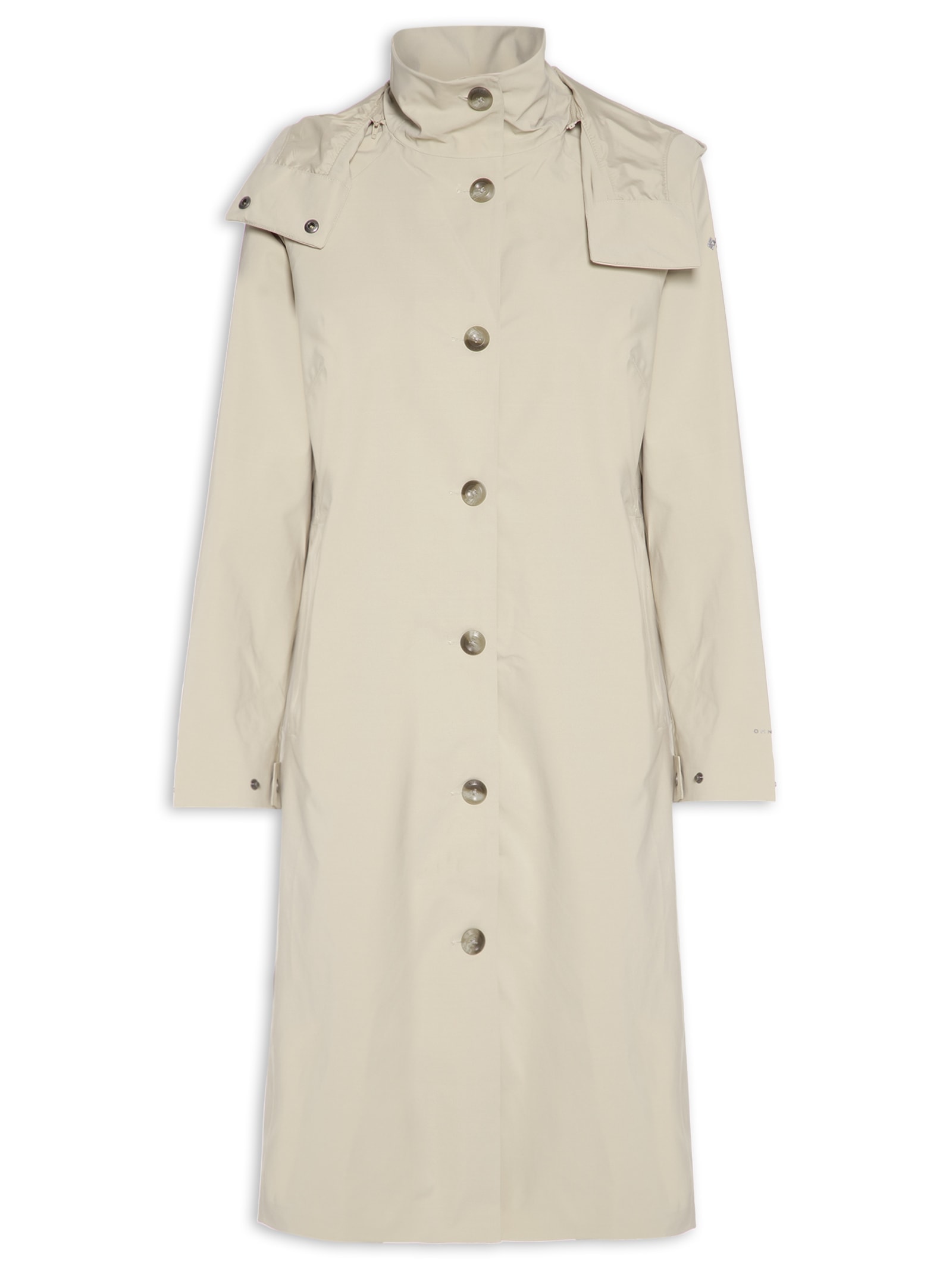 Trench Feminino W 2L Rain Bege Columbia