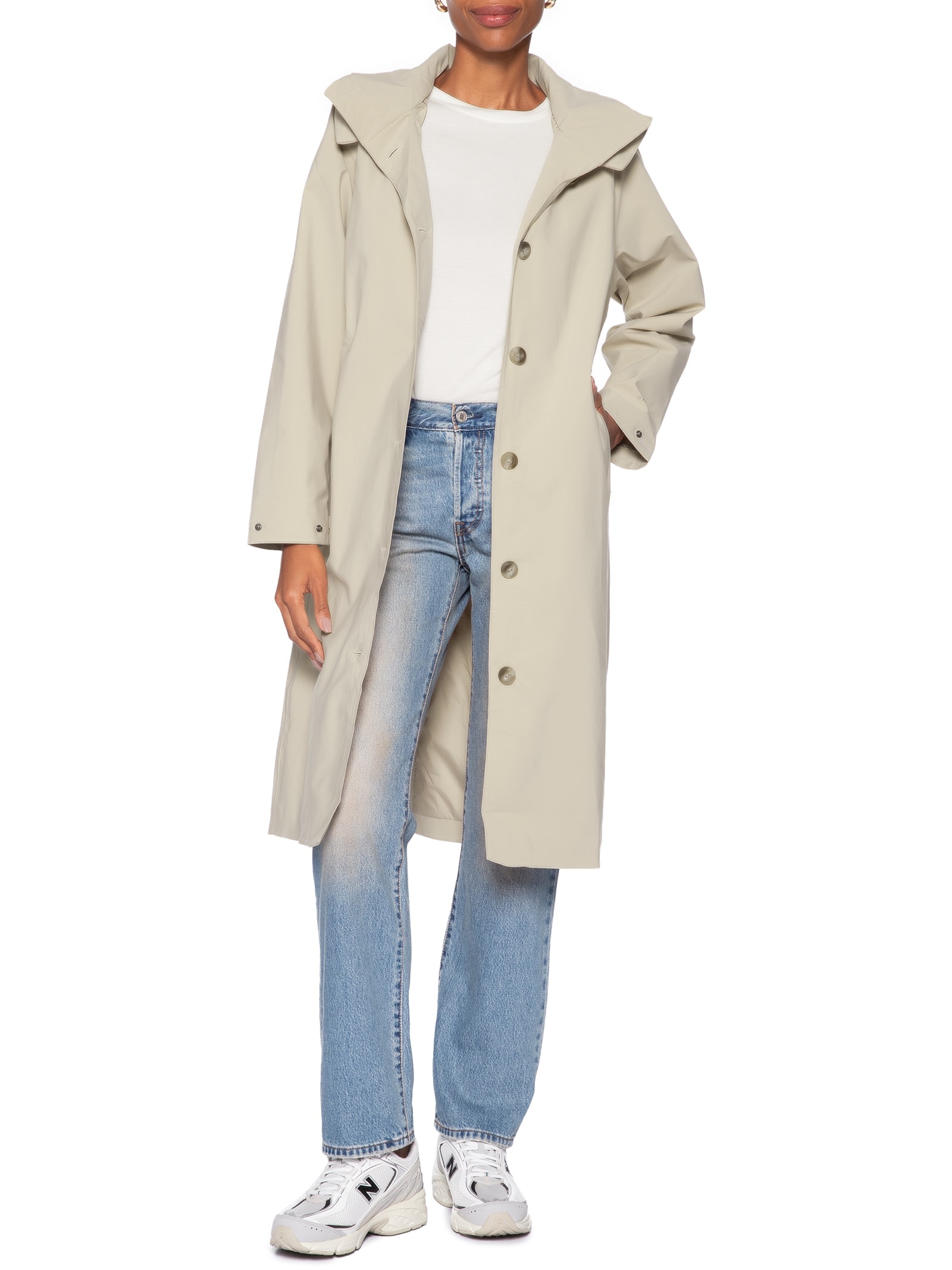 Trench Feminino W 2L Rain Bege Columbia
