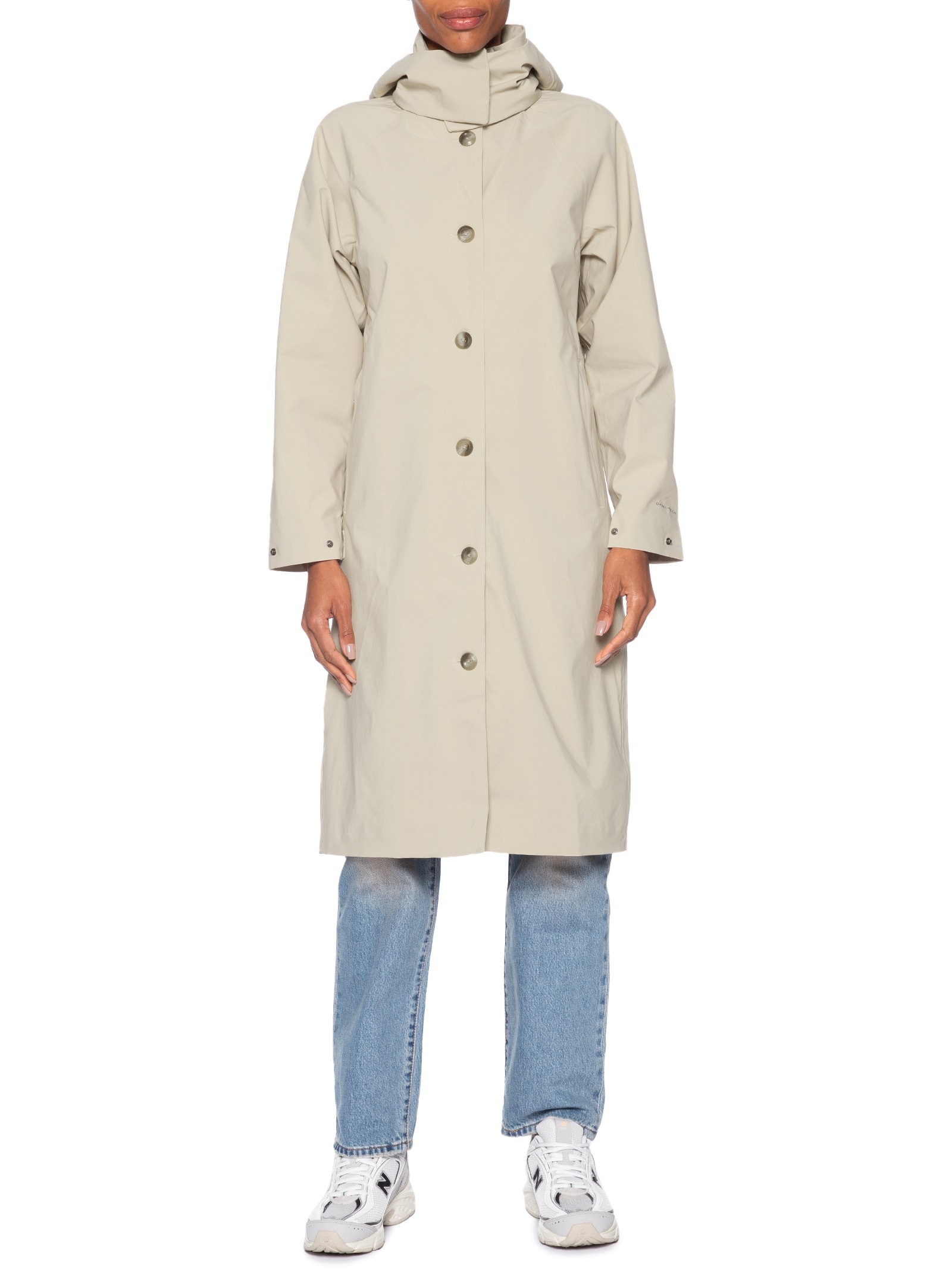 Trench Feminino W 2L Rain Bege Columbia