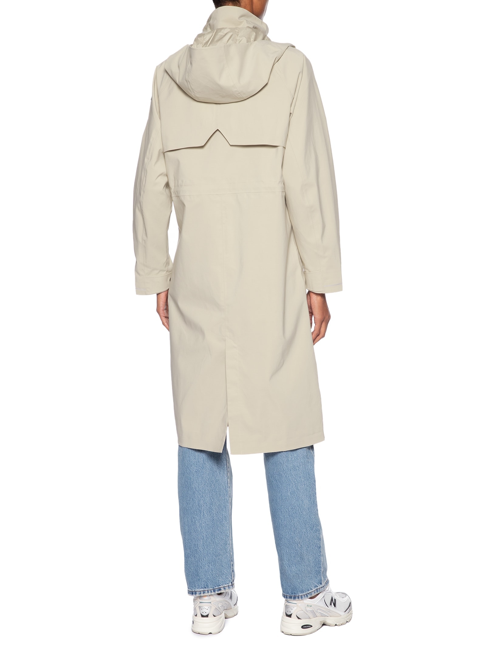 Trench Feminino W 2L Rain Bege Columbia
