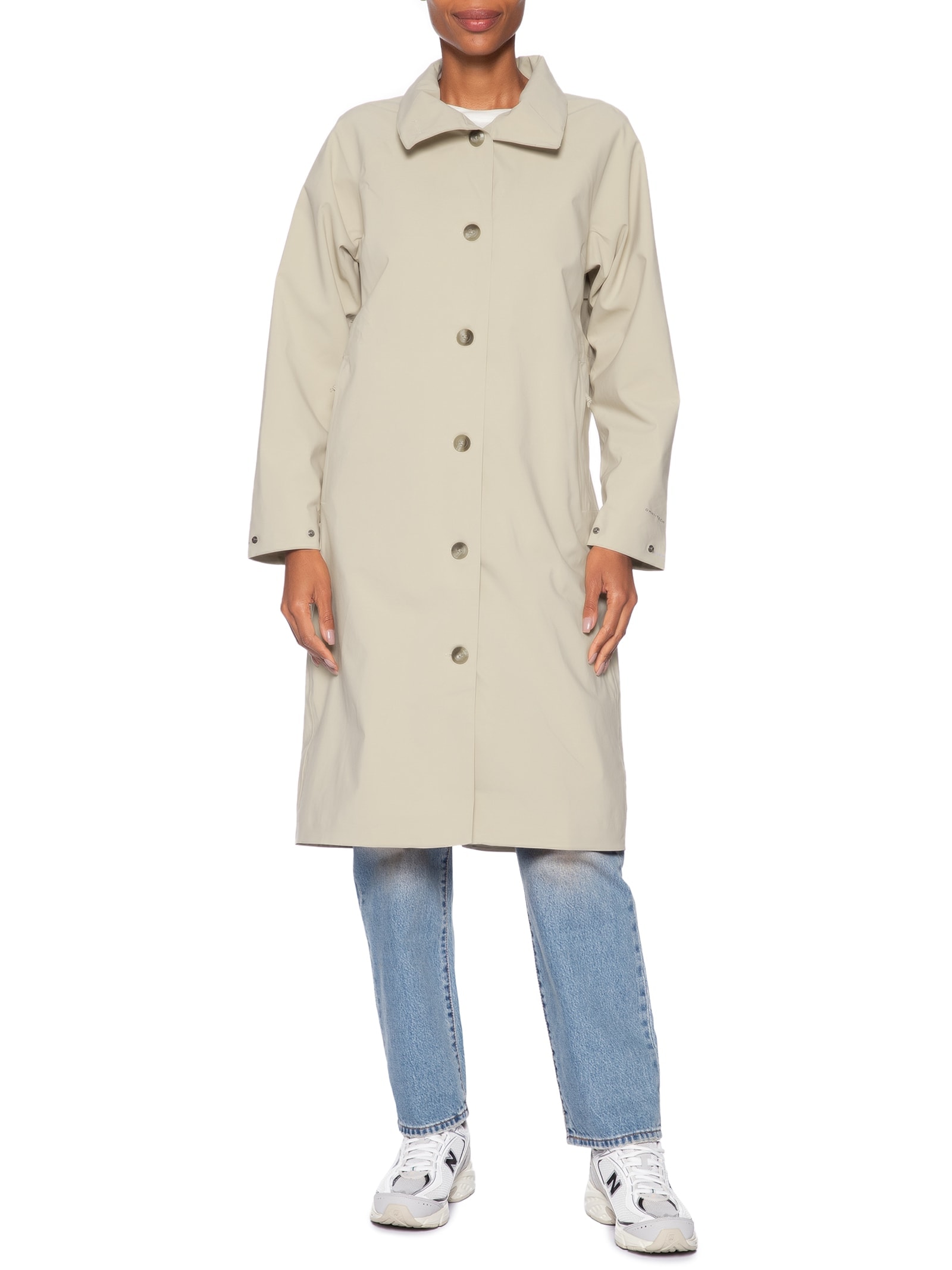Trench Feminino W 2L Rain Bege Columbia