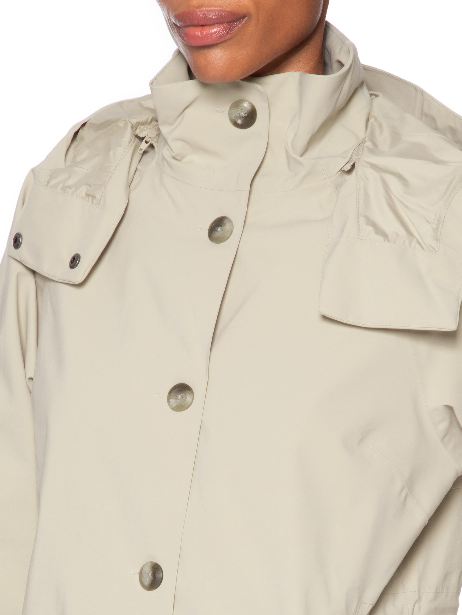 Trench Feminino W 2L Rain Bege Columbia