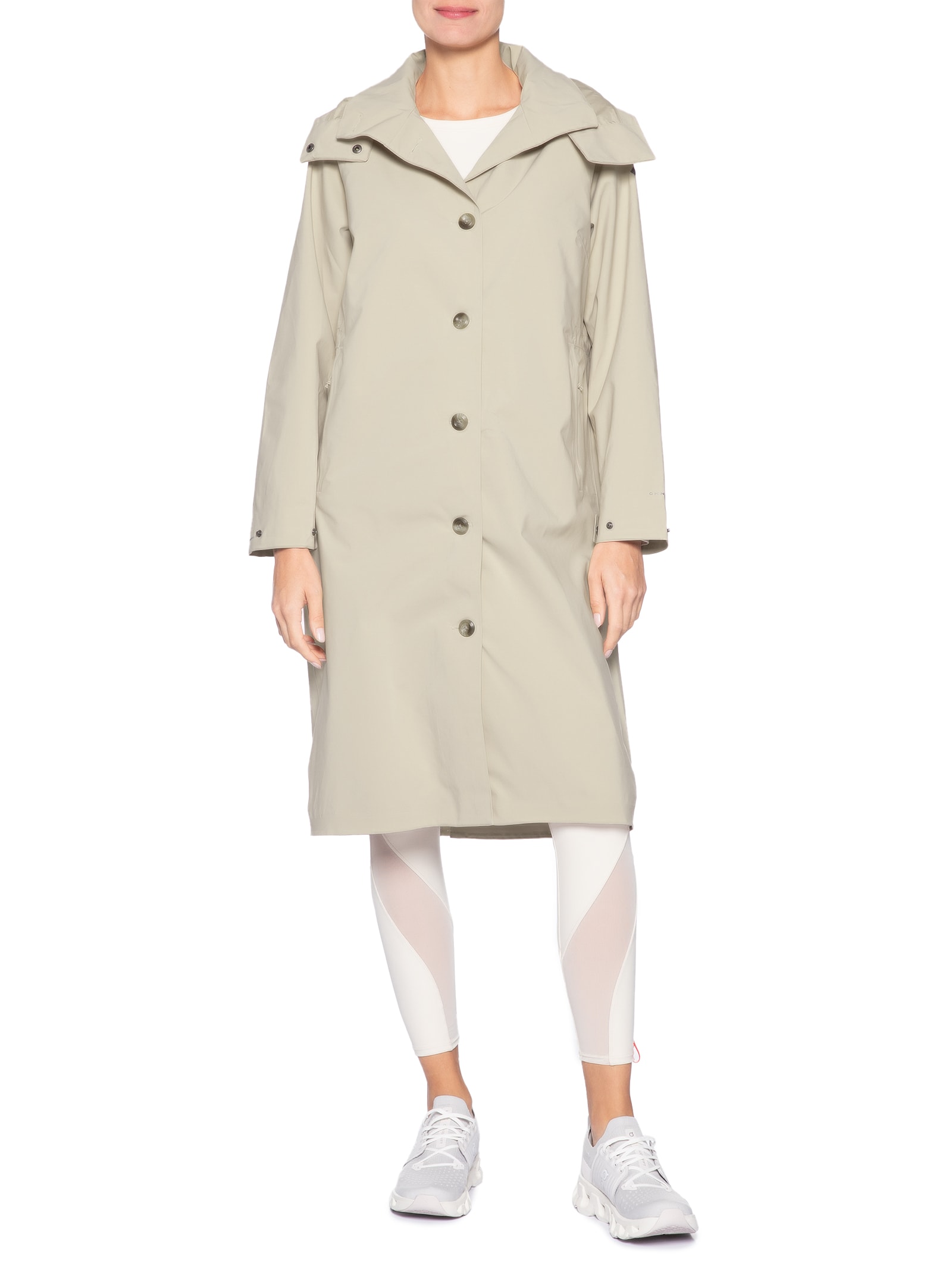 Trench Feminino W 2L Rain Bege Columbia