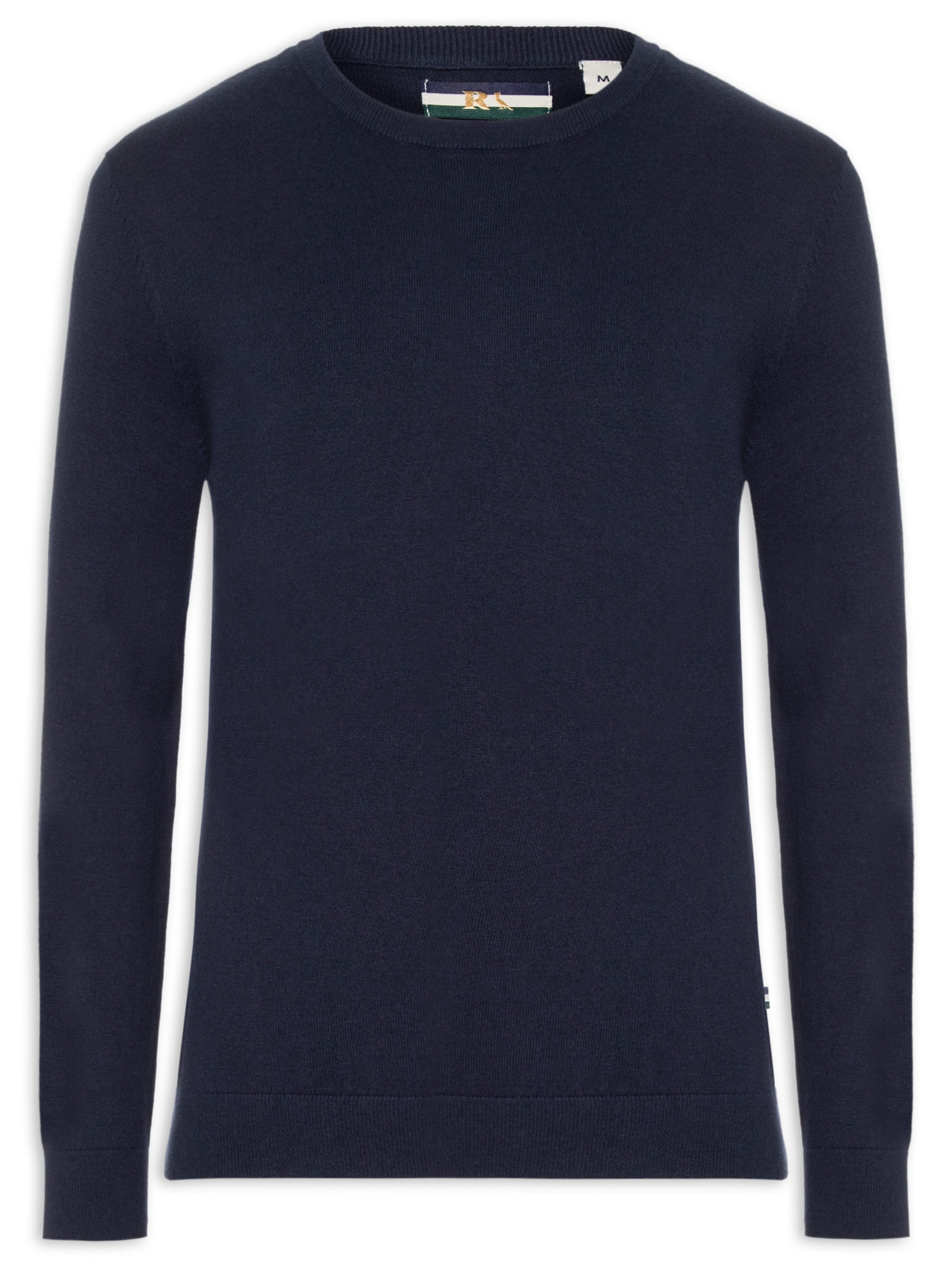 Tricot Masculino Cotton Cashmere – Azul Reserva