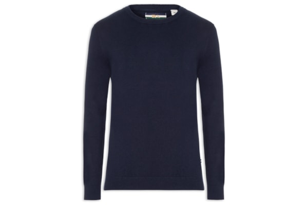 Tricot Masculino Cotton Cashmere – Azul