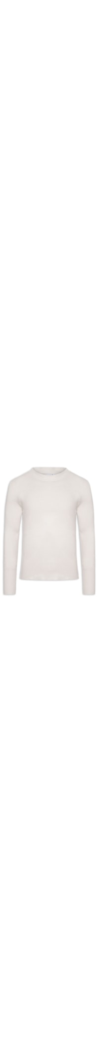 Tricot Masculino Gola Redonda Viscose - Cinza