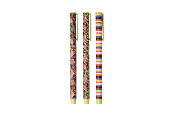 Trio Canetas Bananada - Preto
