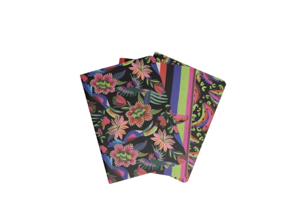Trio de Cadernetas Bananada - Preto