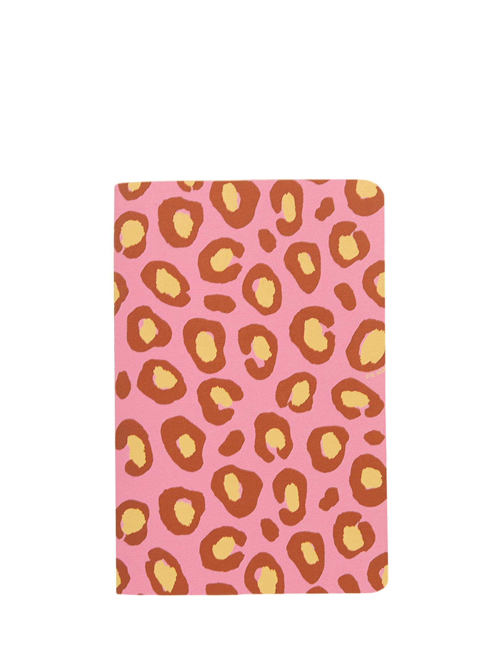 Trio De Cadernetas Cor De Banana Amarelo Farm Etc