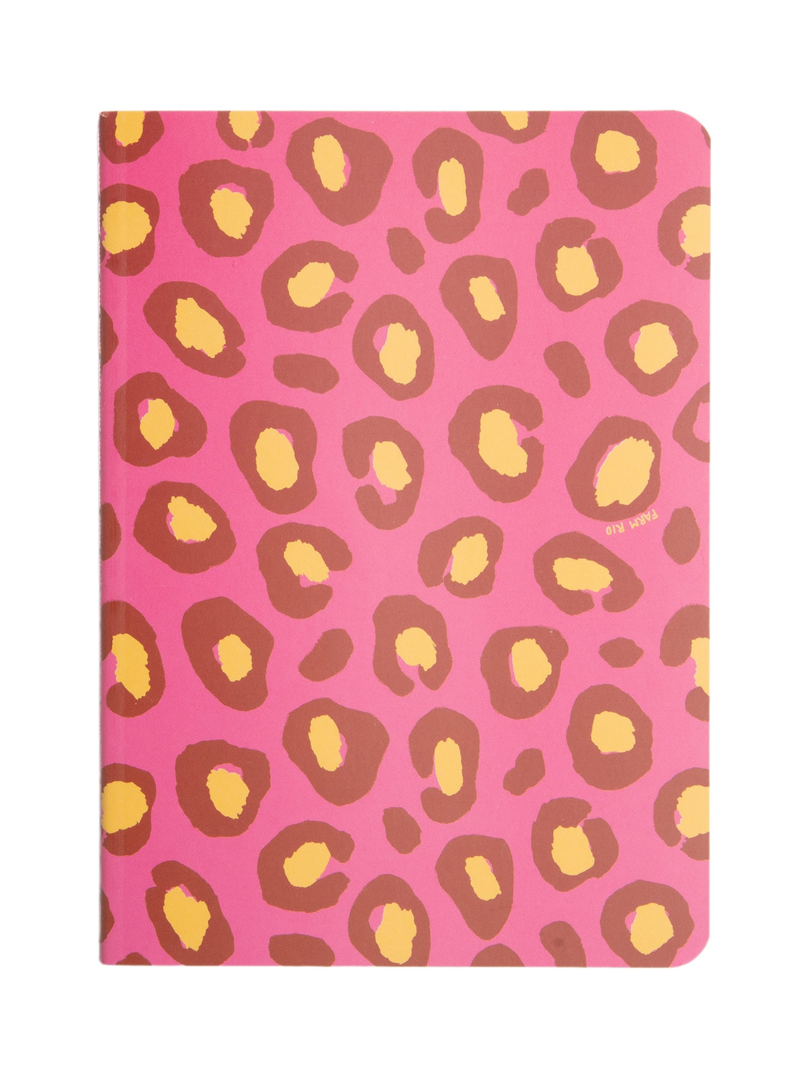 Trio De Cadernetas Cor De Banana Amarelo Farm Etc