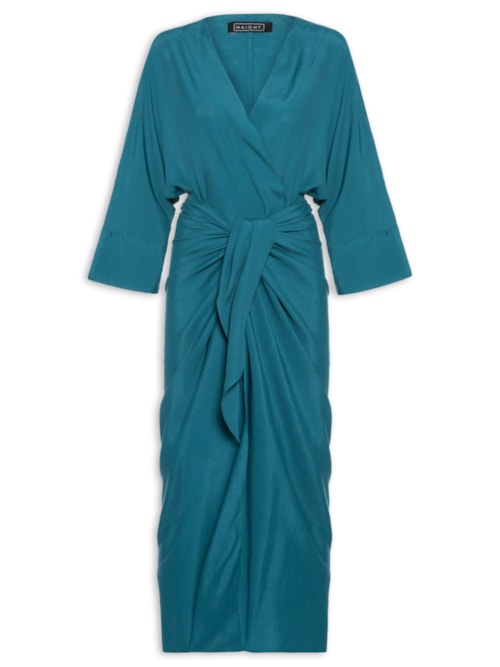 Túnica Amarração – Azul