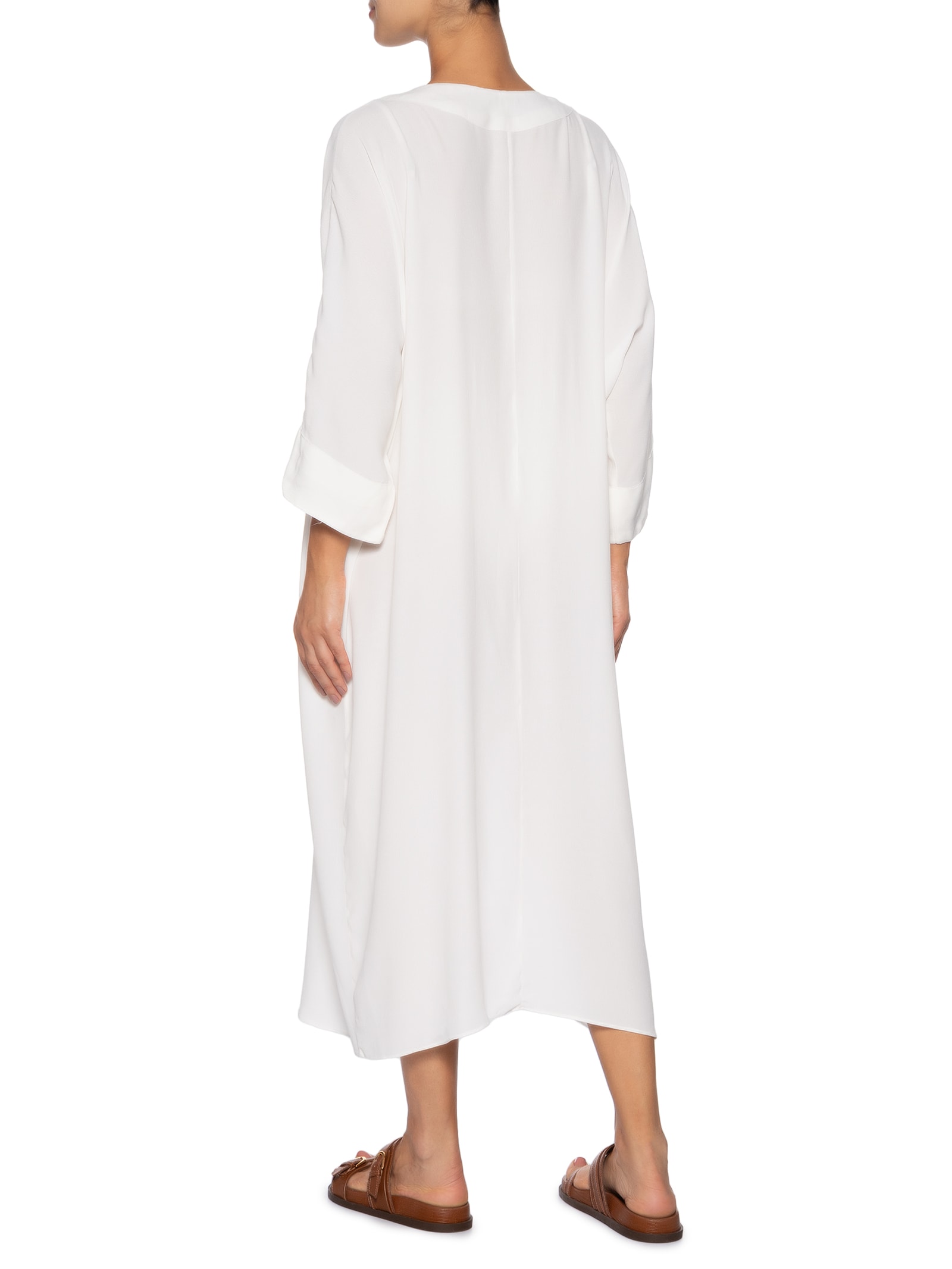 Túnica Feminina Amarração Branco Haight