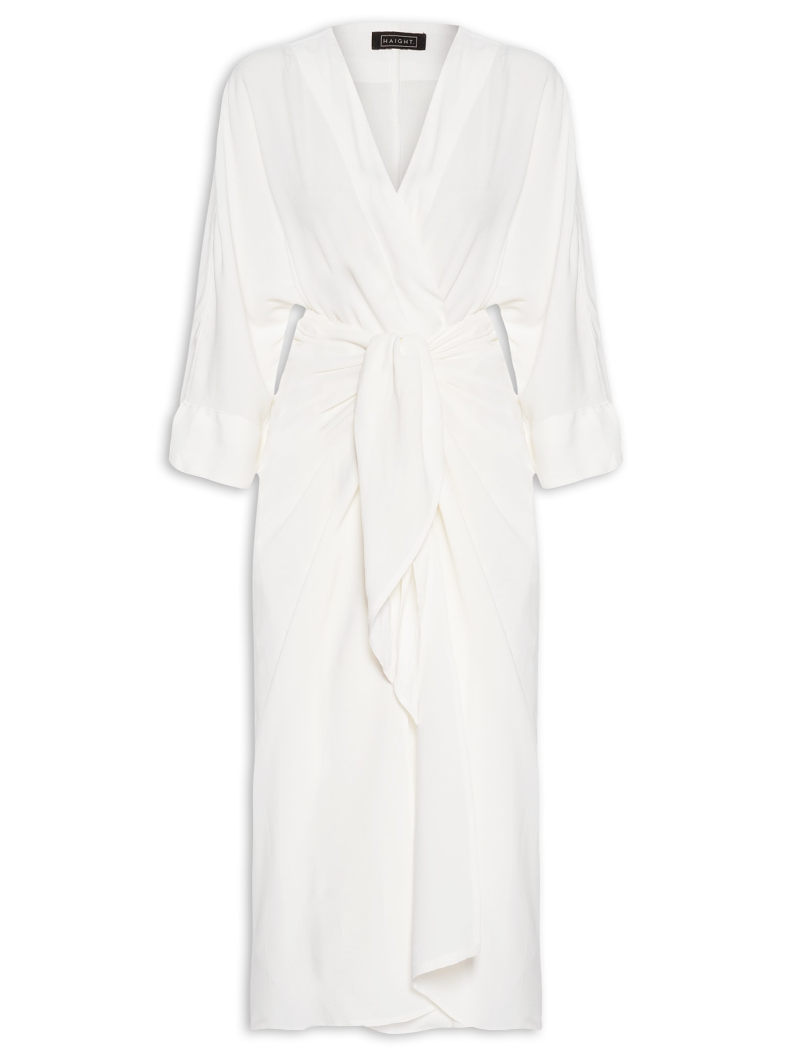 Túnica Feminina Amarração Branco Haight