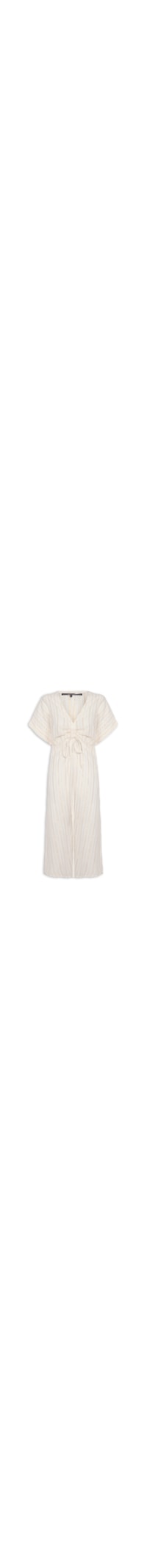 Túnica Feminina Amarração - Off White