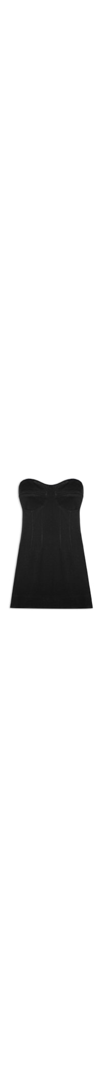 Túnica Feminina Corset - Preto
