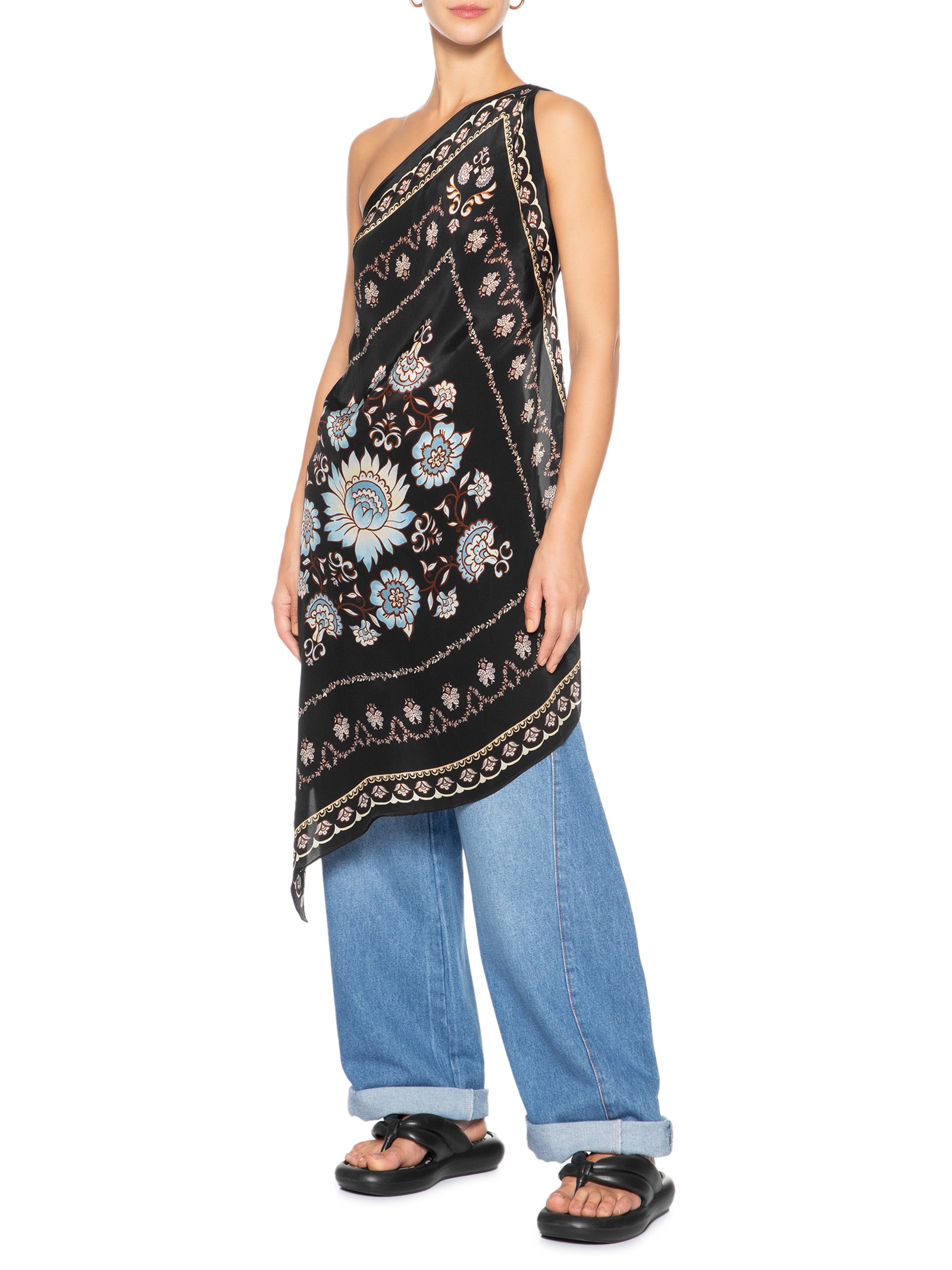 Túnica Feminina Daniela Preto Farm