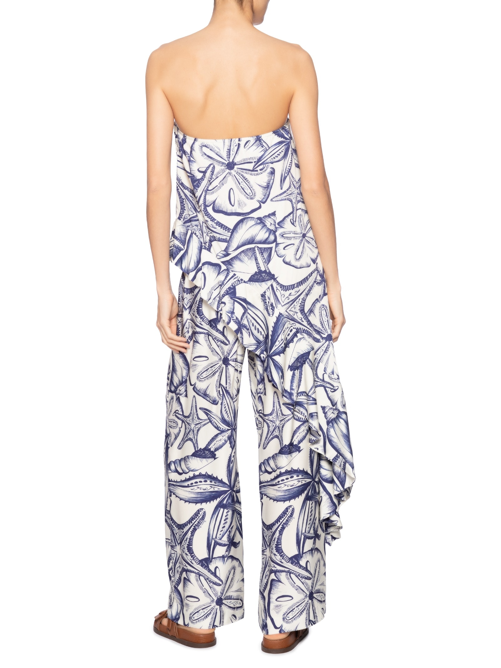 Túnica Feminina Desejo De Mar Branco Farm