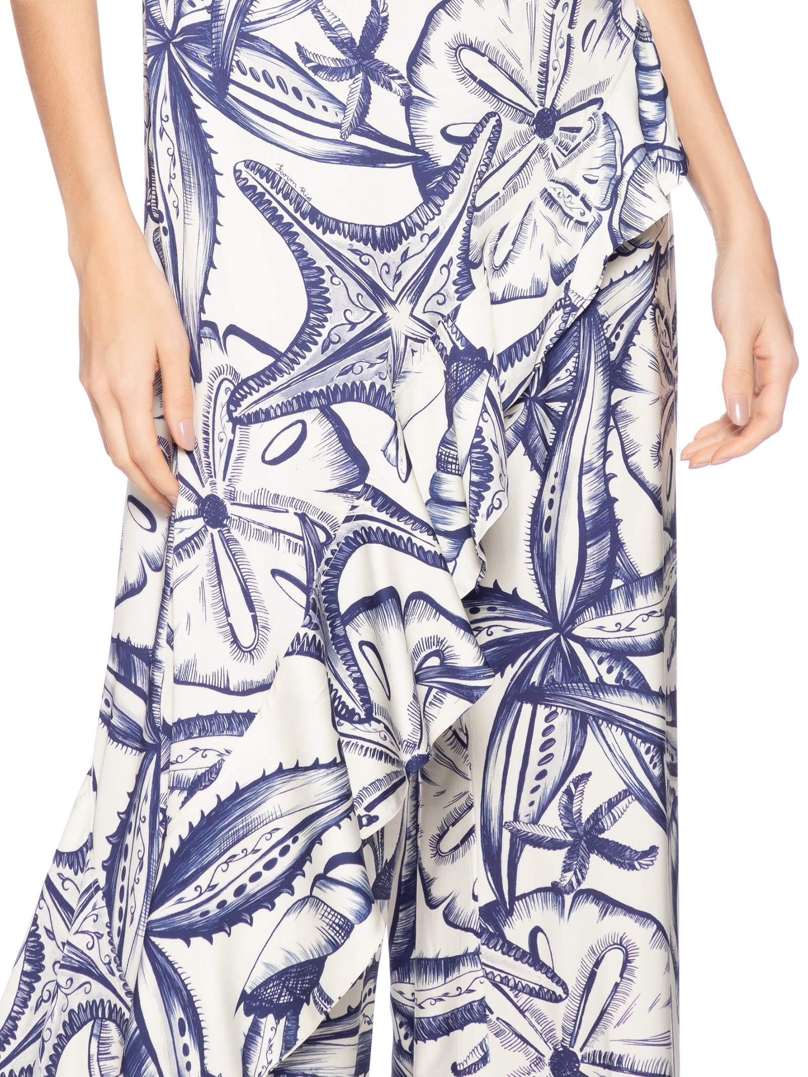 Túnica Feminina Desejo De Mar Branco Farm