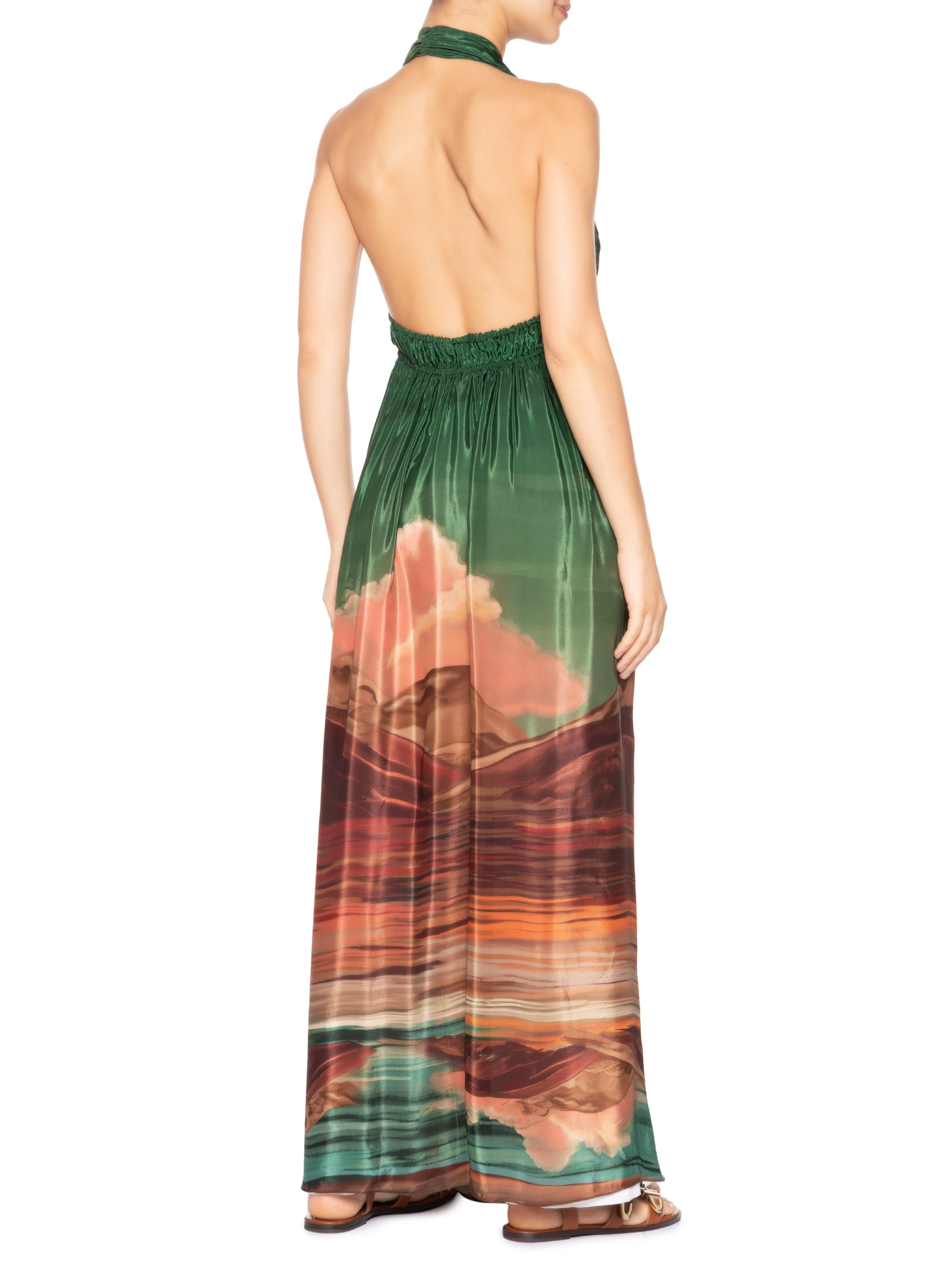 Túnica Feminina Dunas Verde Farm