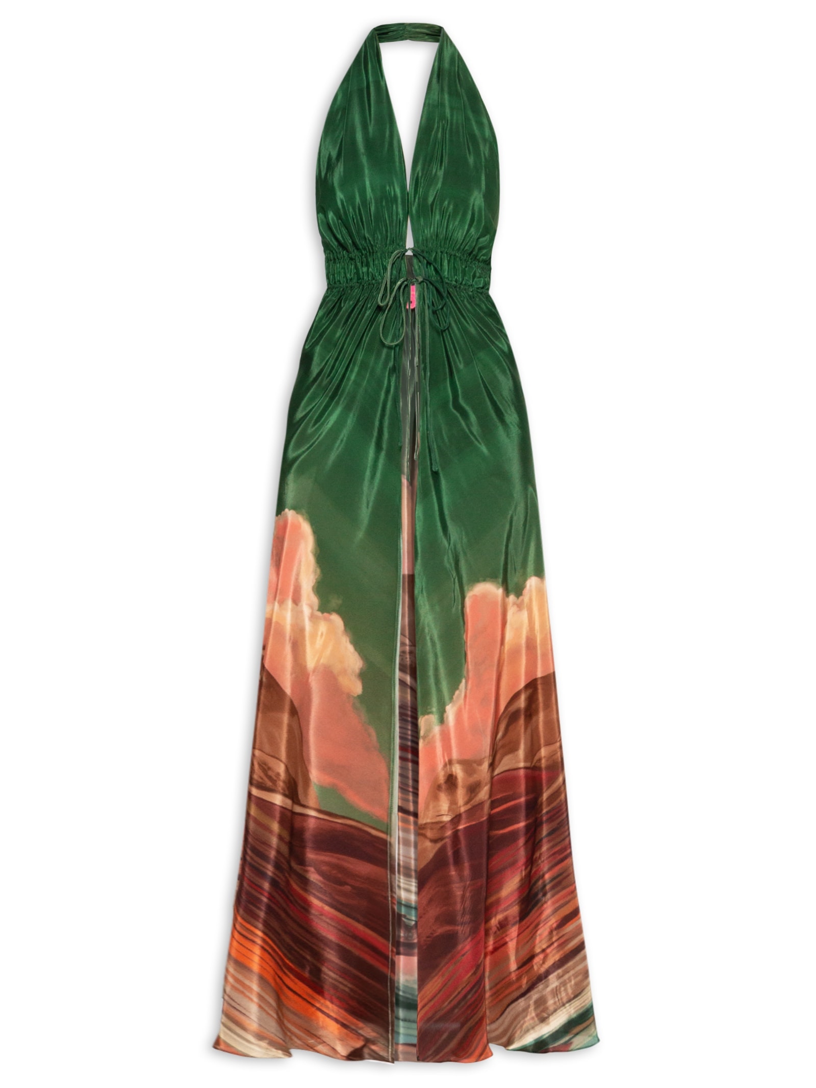 Túnica Feminina Dunas Verde Farm