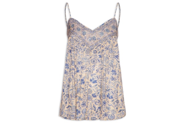 Túnica Feminina Estampa Céu - Azul