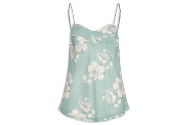 Túnica Feminina Estampa Fluer B - Azul