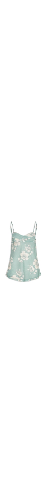 Túnica Feminina Estampa Fluer B - Azul