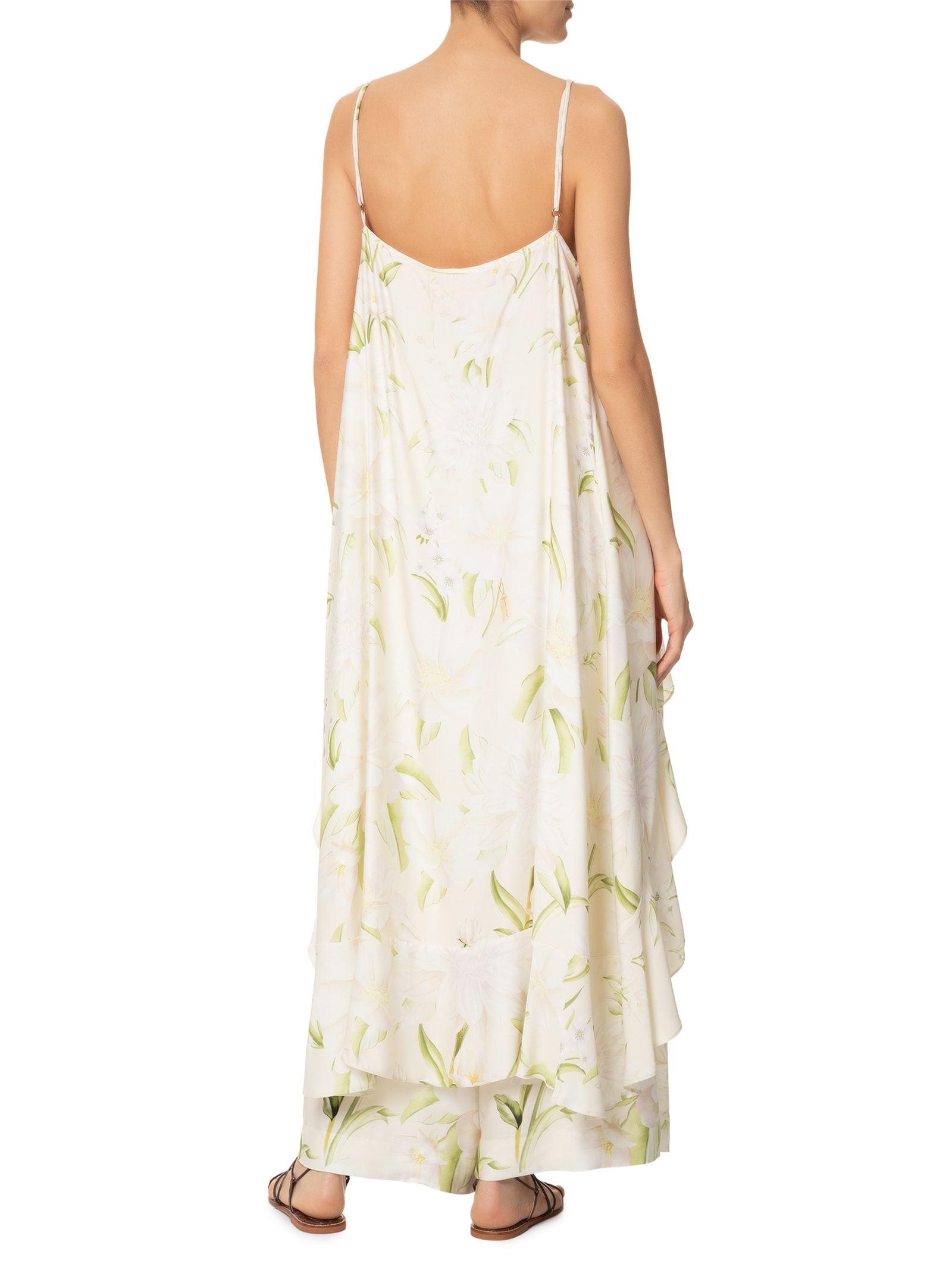 Túnica Feminina Gabrielle Bege Farm