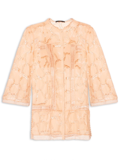 Túnica Feminina Laise Orgânica - Laranja