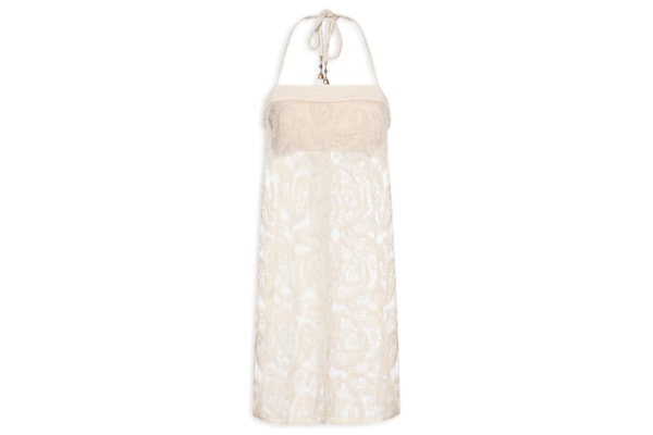 Túnica Feminina Renda - Bege